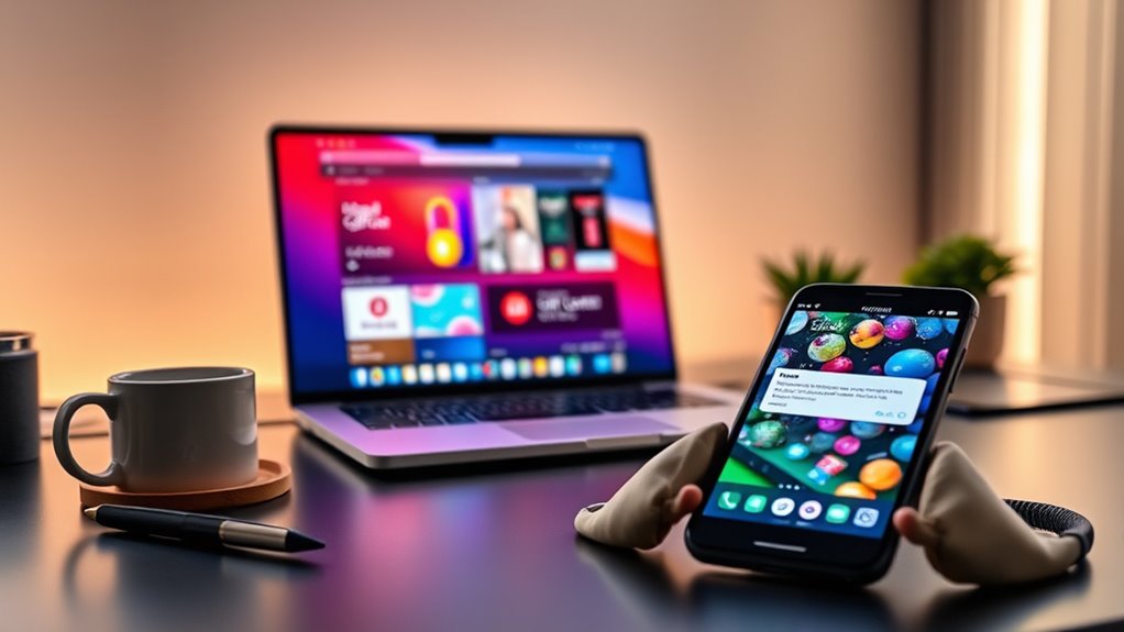 device compatibility and convenience