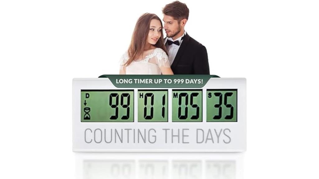 digital countdown clock