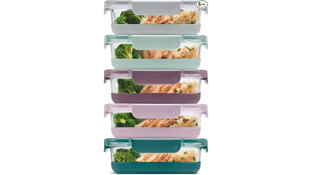 duraglass 10 pack meal containers