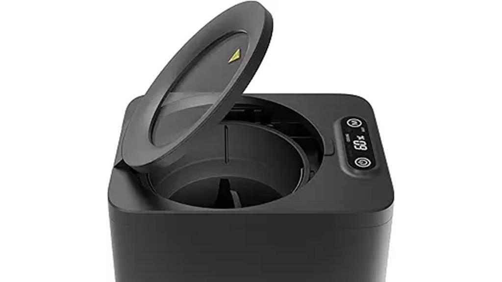 electric compost bin capacity