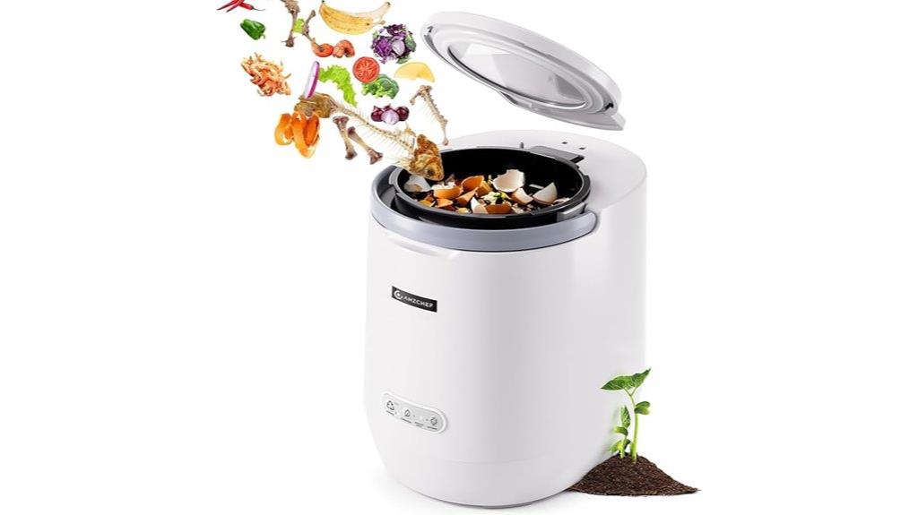 electric countertop kitchen composter