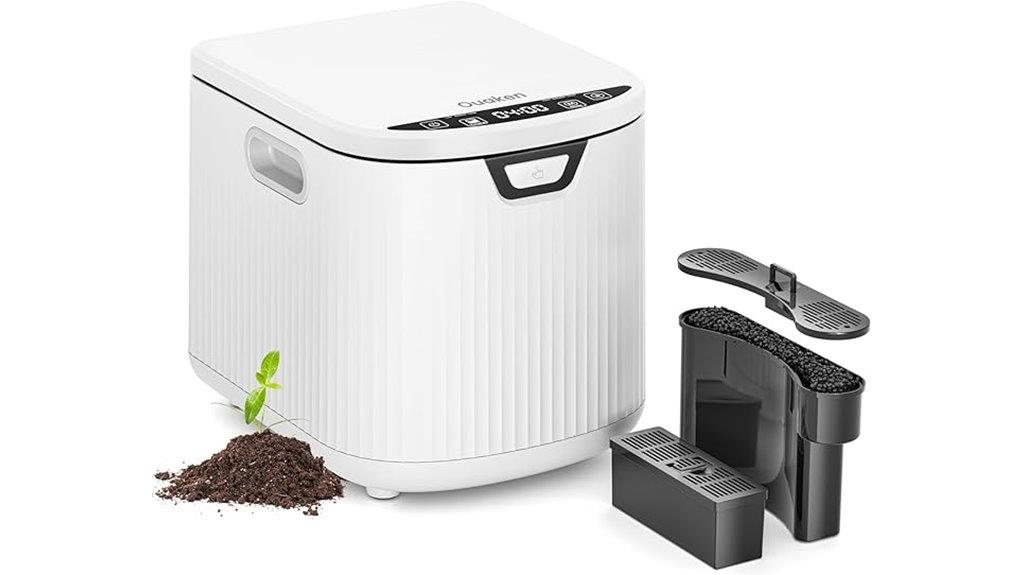 electric indoor food waste recycler