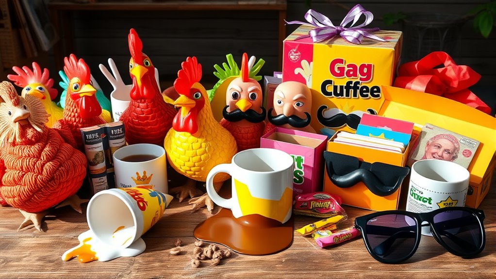 funny adult gag gift ideas