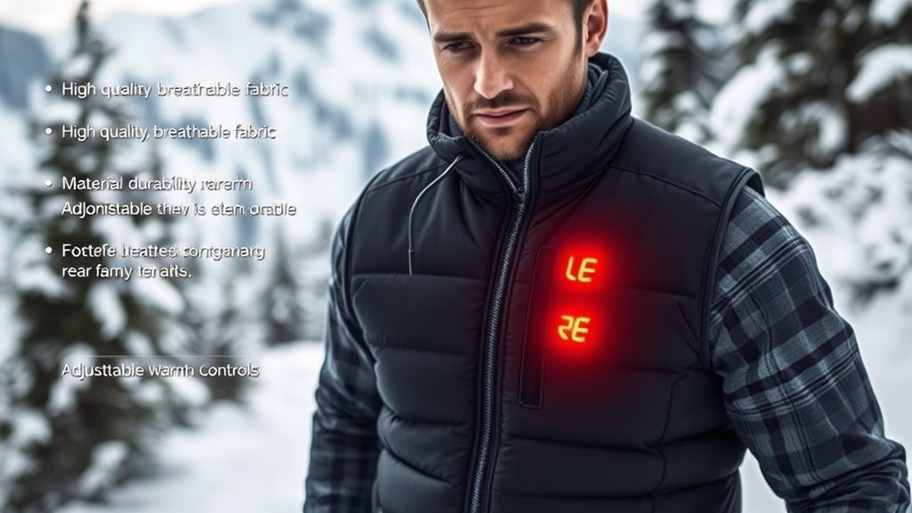 heating zone and battery life