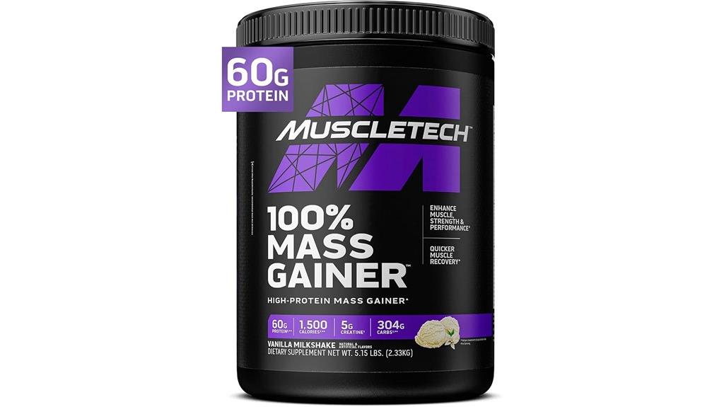 high protein mass gainer