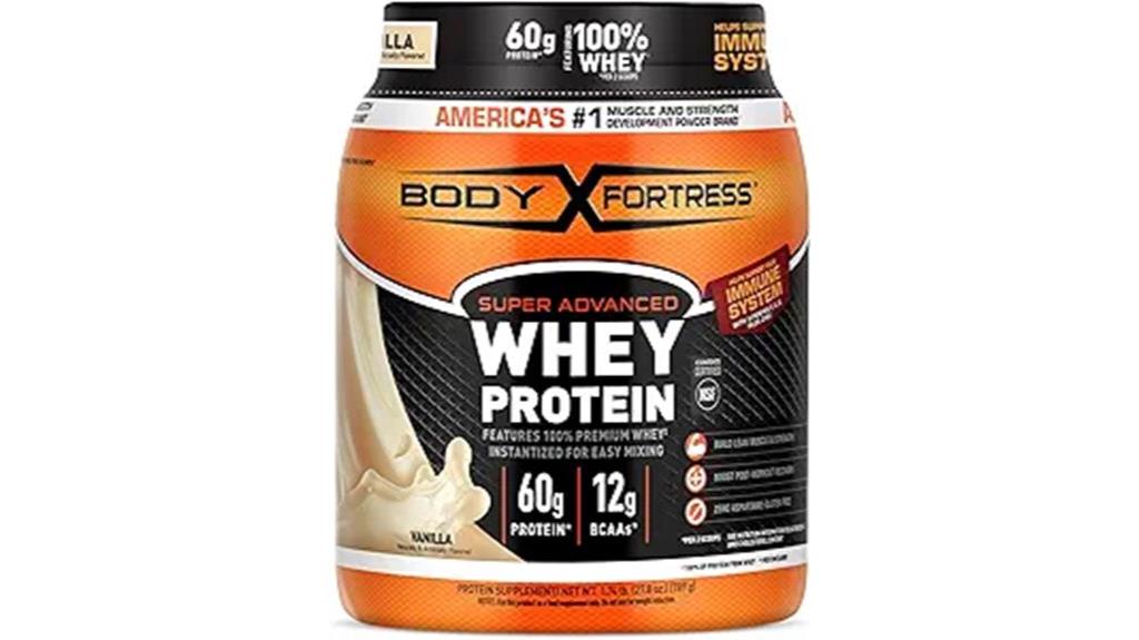 high protein muscle supplement