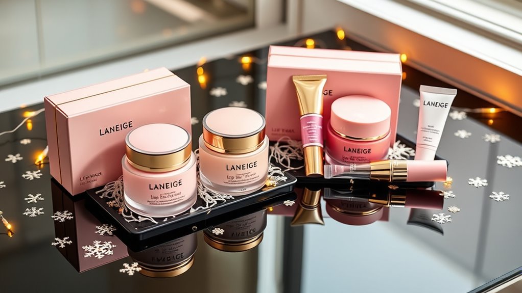 holiday lip mask sets