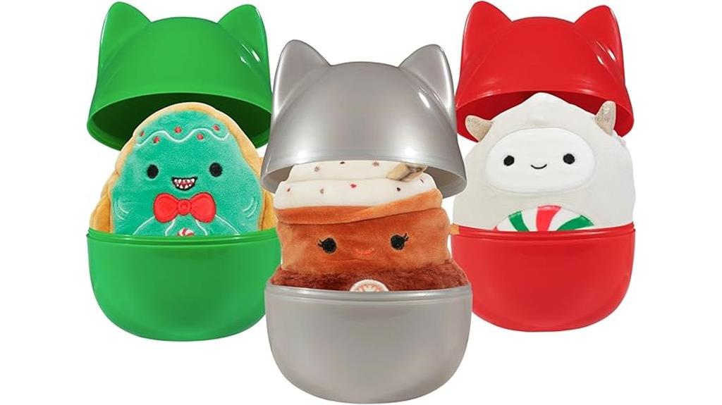 holiday squishmallows mystery pack