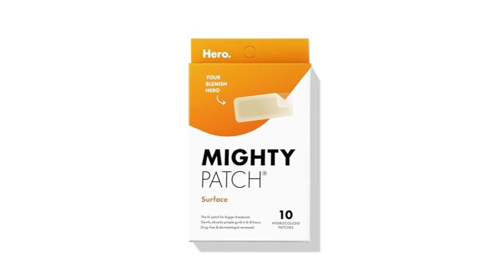 large face acne patches