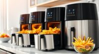 large family air fryer options