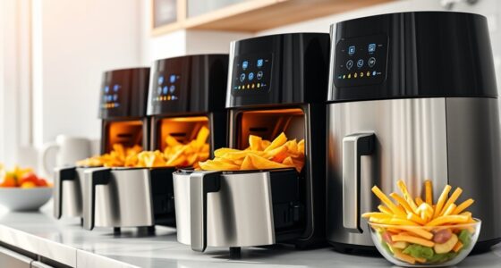 large family air fryer options