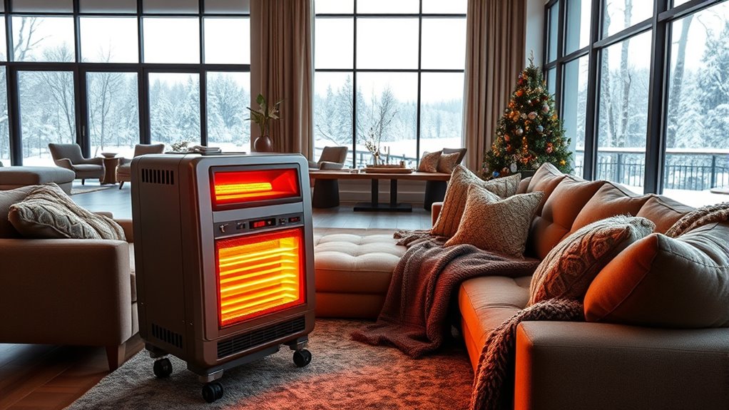 large room heating tips