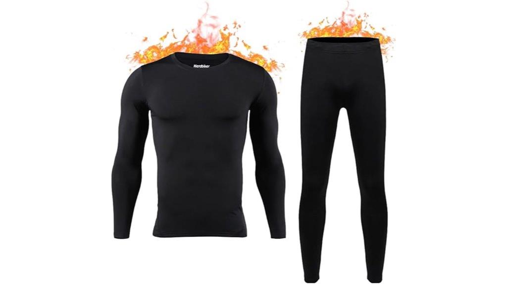 men s thermal ski underwear