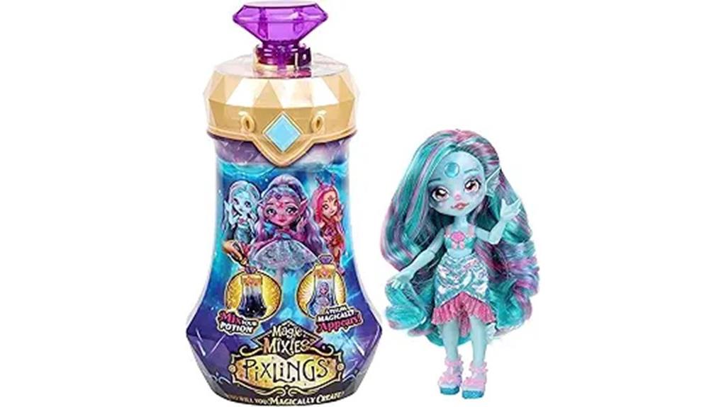 mermaid pixling magic toy