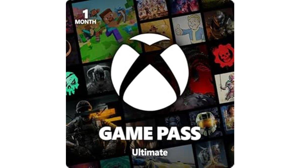 one month xbox subscription