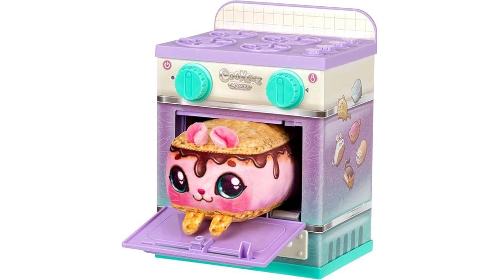 pet themed miniature baking set