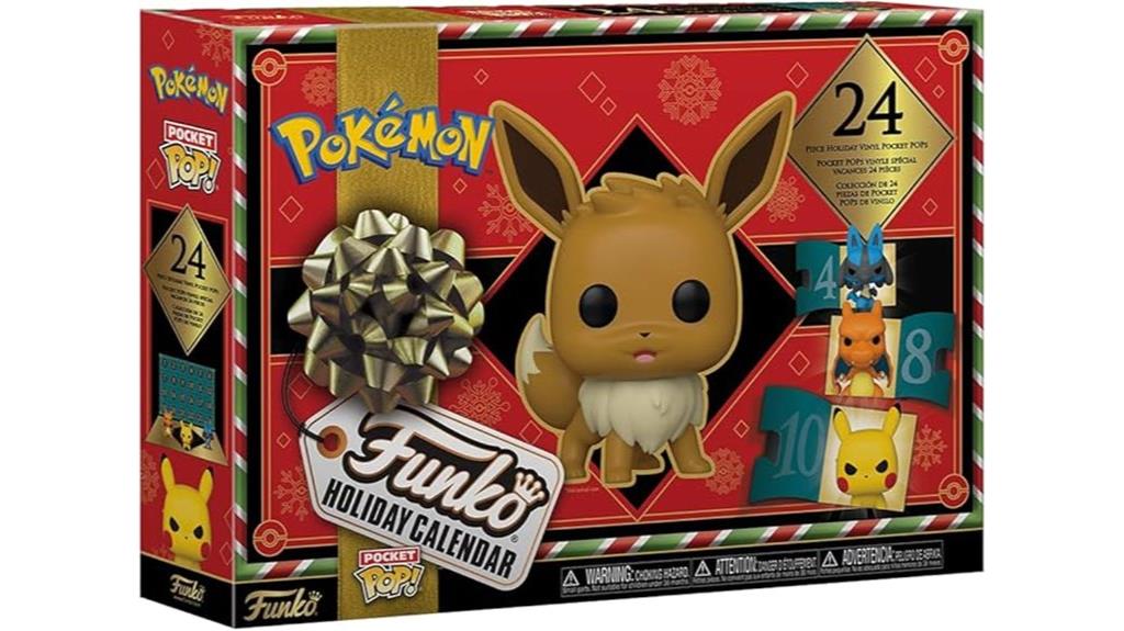 pok mon funko pop calendar