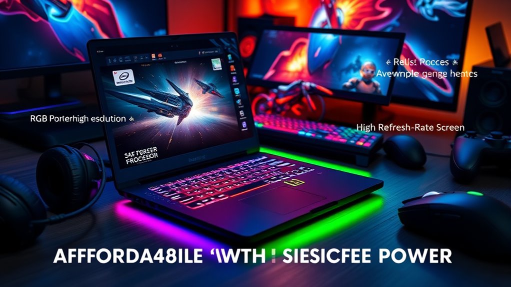 powerful processor dedicated graphics