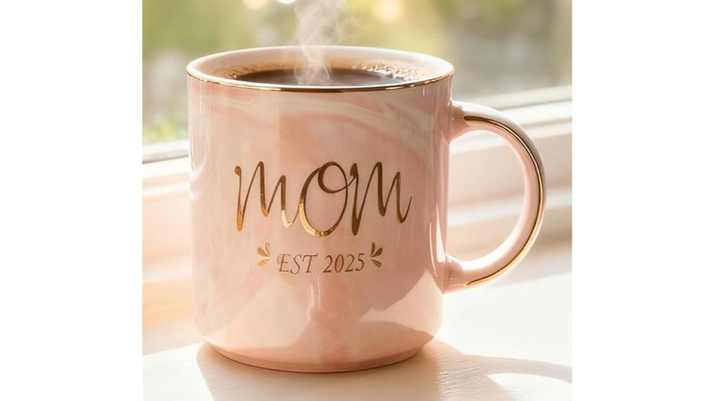 pregnancy celebration coffee mug