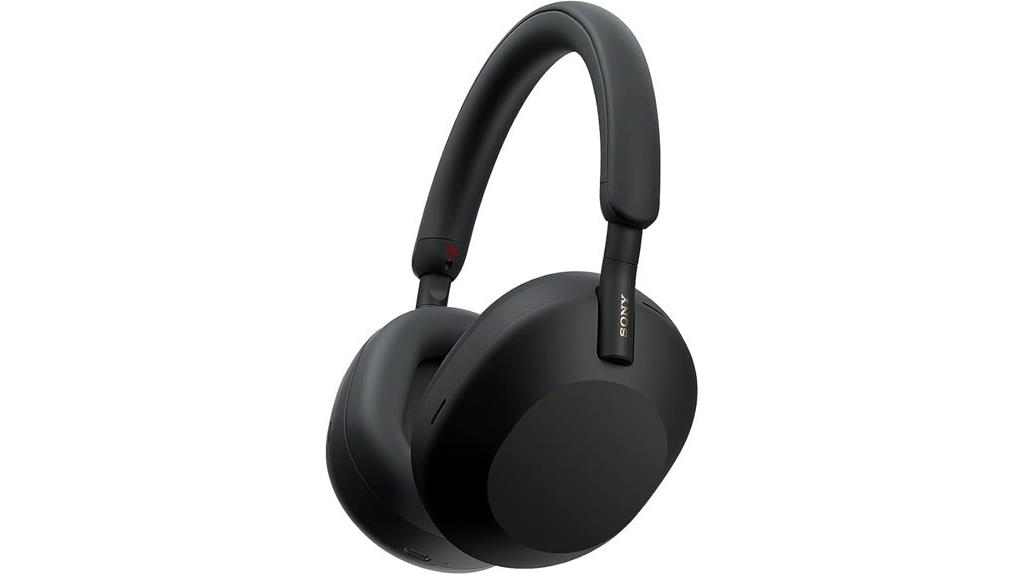 premium sony noise cancelling headphones