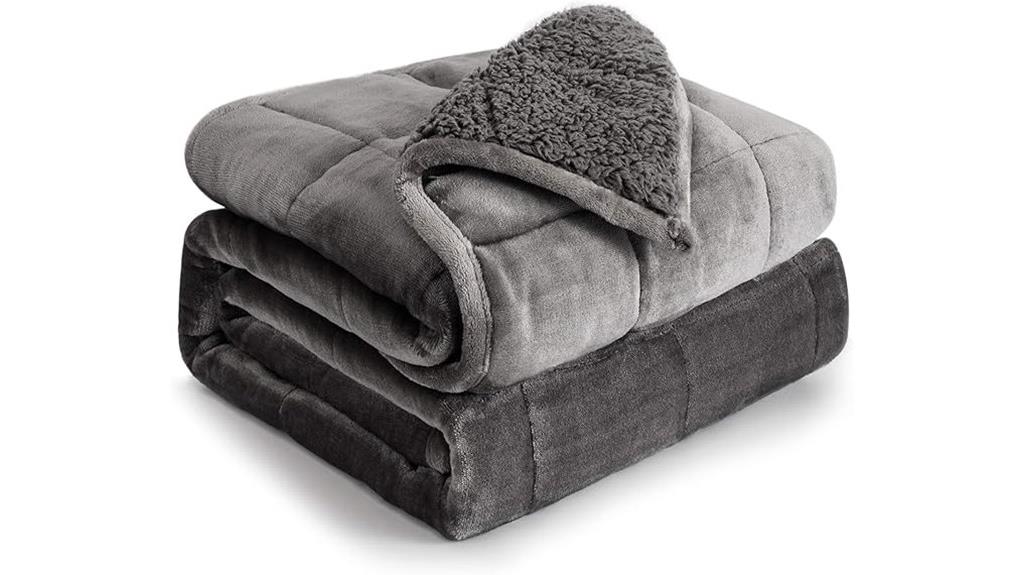 queen size 15 lb blanket