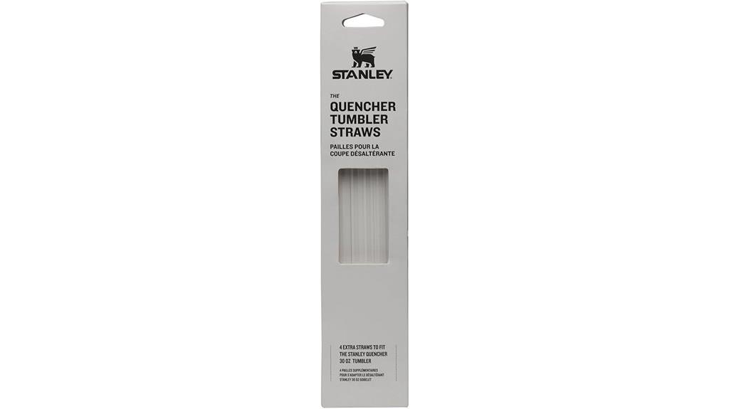 reusable stanley tumbler straws