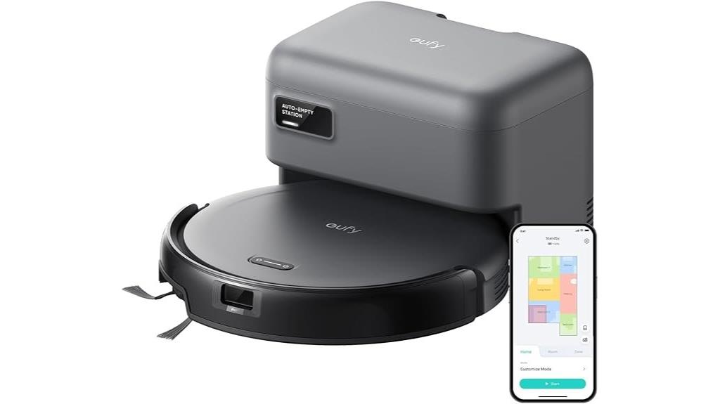 robot vacuum with smart map