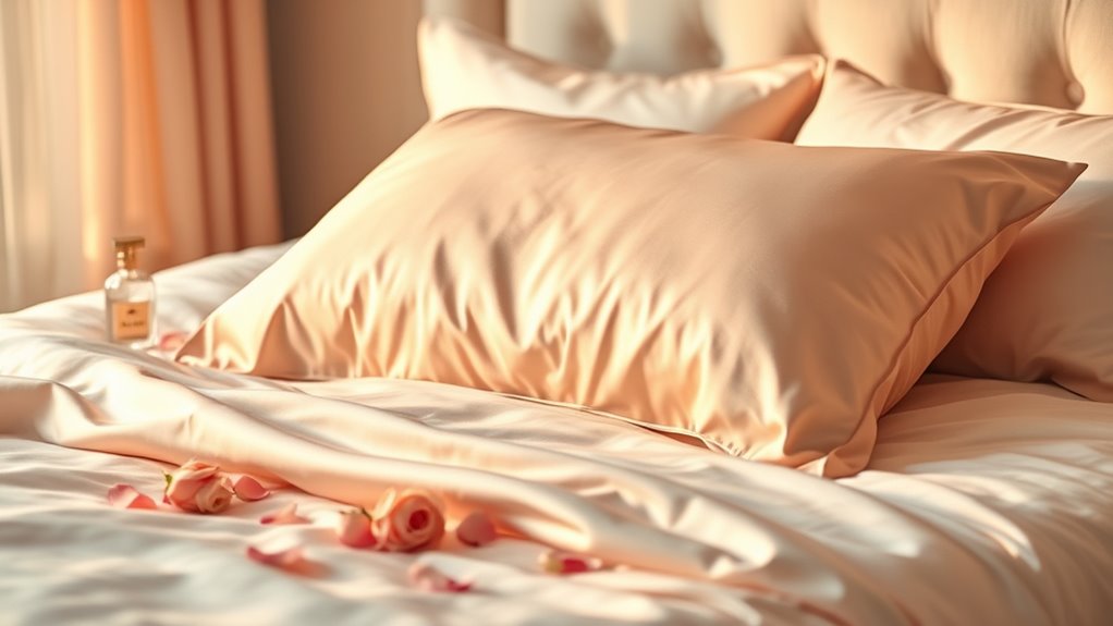 silk pillowcases for beauty