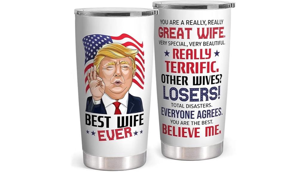 stainless steel wife tumbler