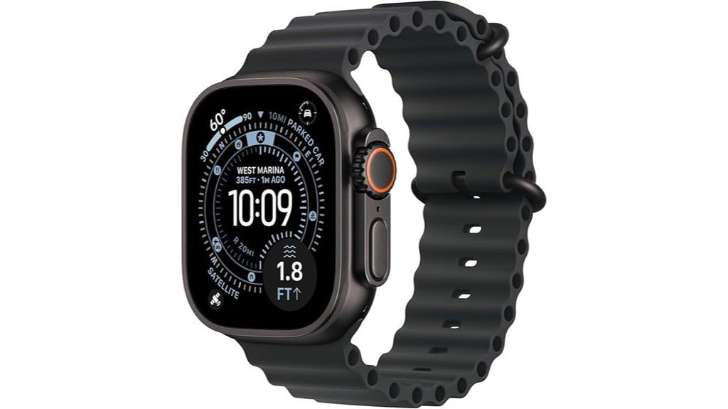 titanium gps ocean band