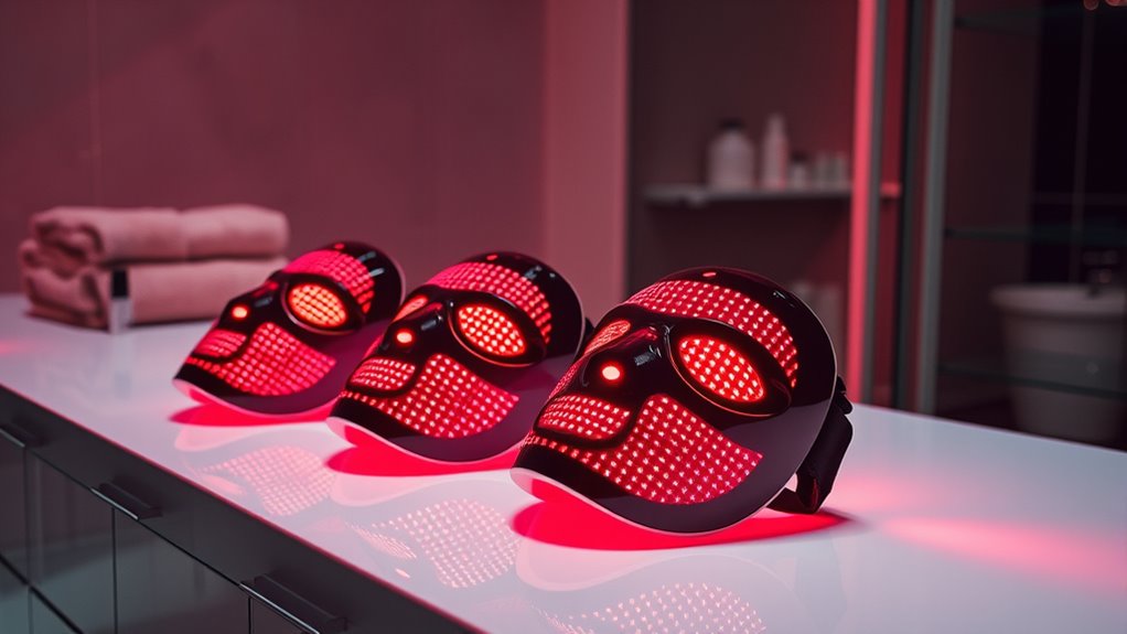 top 15 effective red light masks