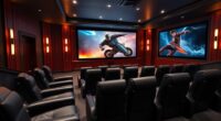 top 4k home theater projectors