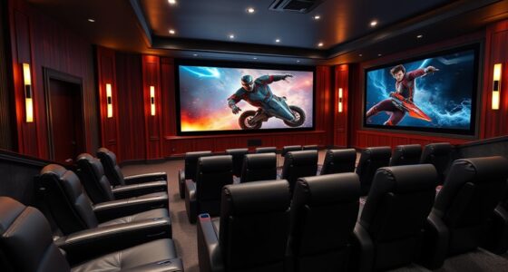 top 4k home theater projectors