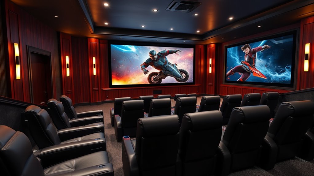 top 4k home theater projectors