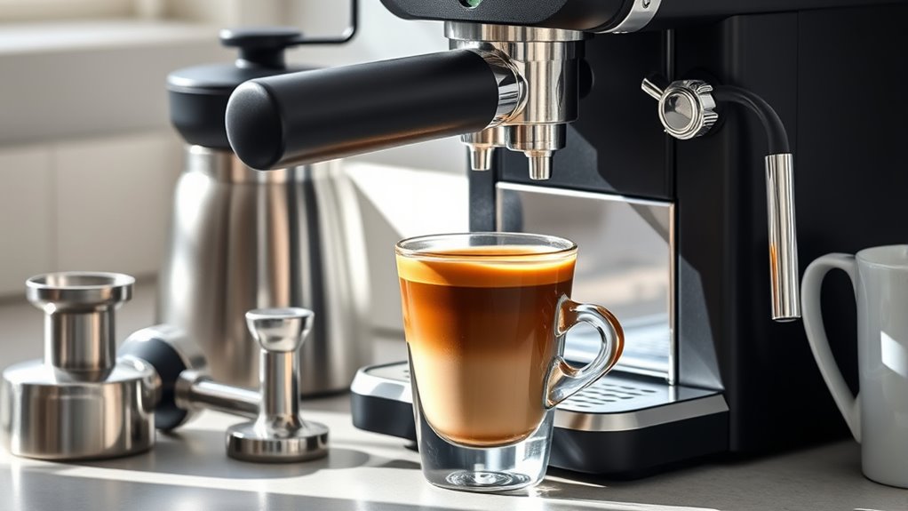 top beginner espresso machine options