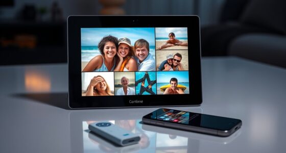 top digital frames with email