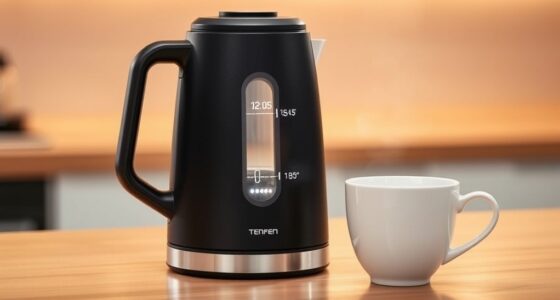 top electric kettles with adjustable temperatures