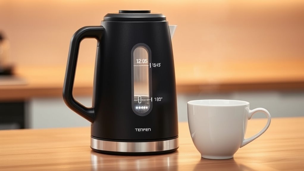 top electric kettles with adjustable temperatures