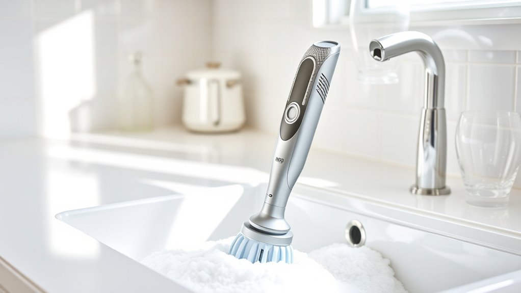 top electric scrubber reviews