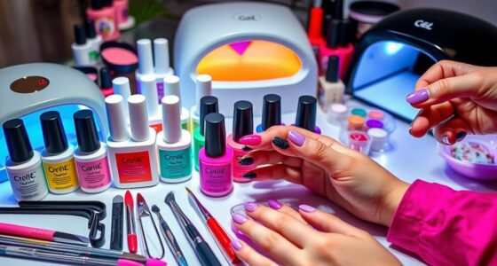 top gel nail kits