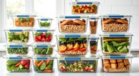 top glass food storage options