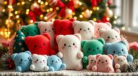top holiday squishmallows 2025