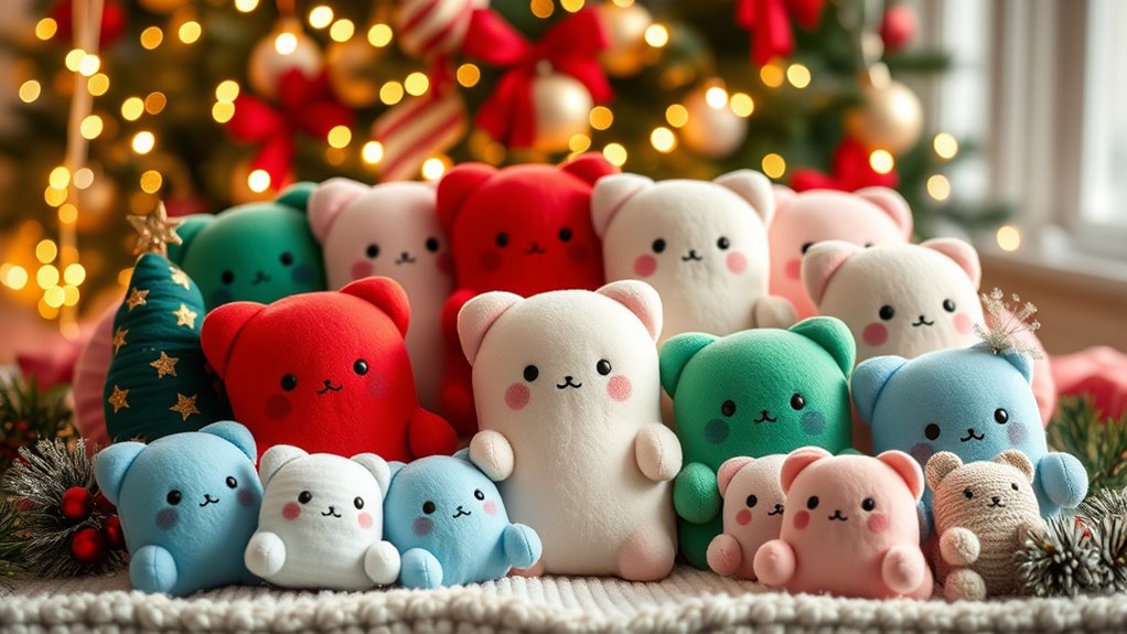 top holiday squishmallows 2025