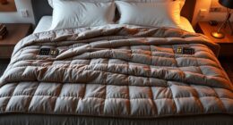 top king size electric blankets