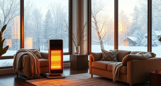 top large room space heaters
