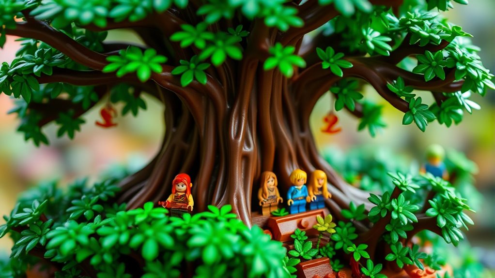 top lego zelda tree sets