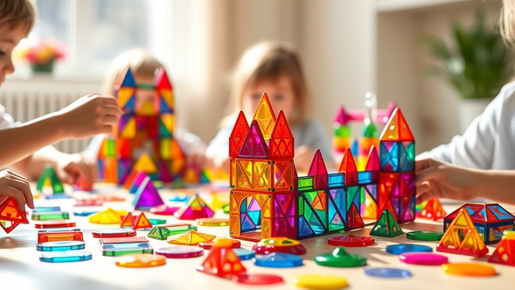 top magnetic tile showdown