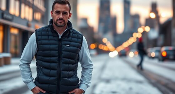 top men s heated vest options