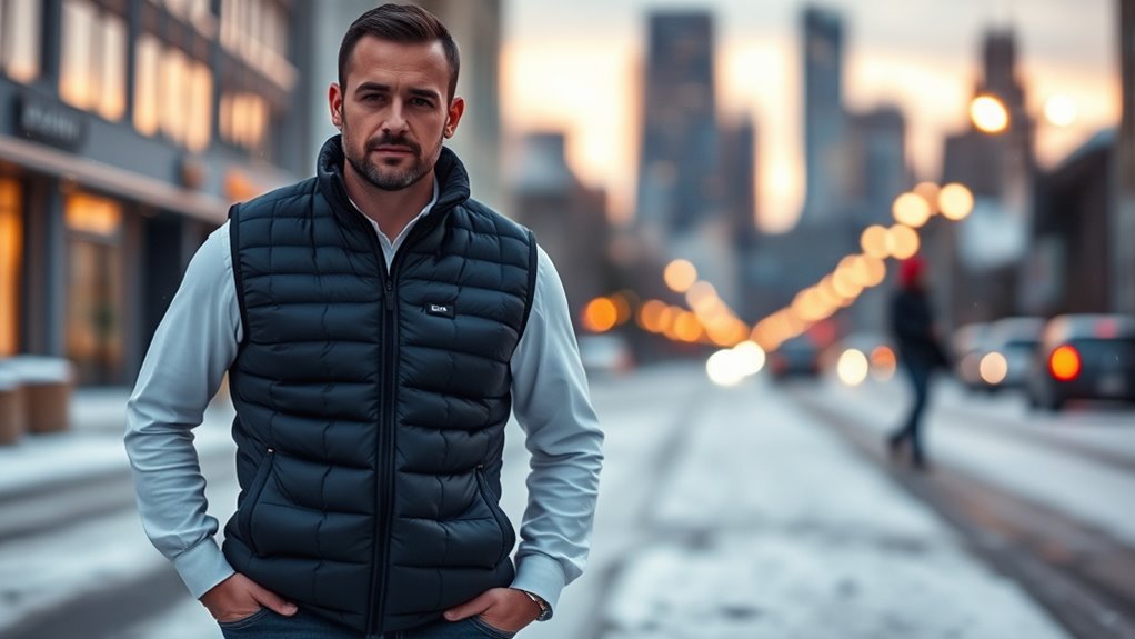 top men s heated vest options