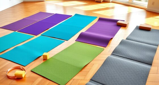 top non slip yoga mats